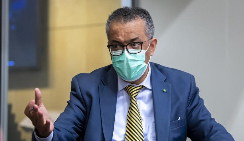 مدير منظمة الصحة العالمية يهنئ بايدن آملا بإنهاء الوباء