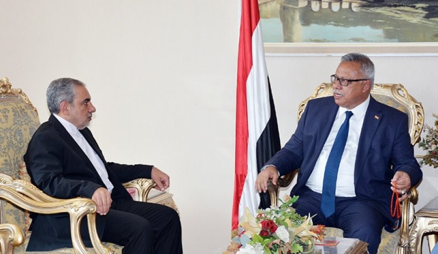 صنعاء..هذا أهم ما دار بين بن حبتور والسفير الإيراني باليمن 