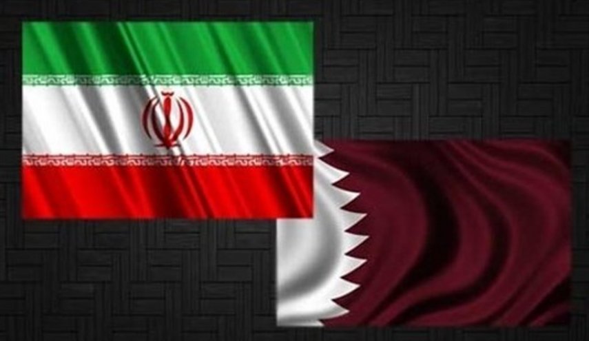 رسالة خطية من الرئيس الايراني الى أمير قطر ..وهذا مضمونها 