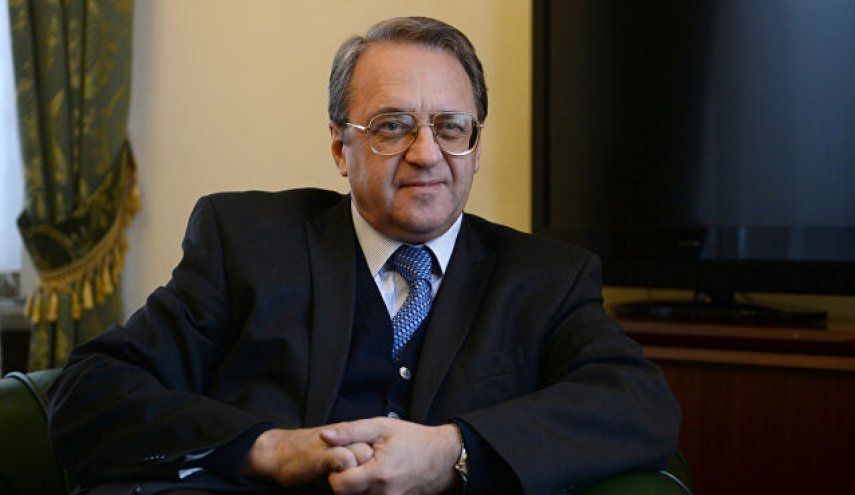 بوغدانوف يؤكد دعم روسيا الثابت لسيادة سوريا ووحدة أراضيها
