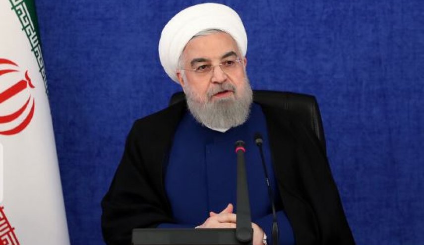 الرئيس روحاني : لا نعول على سياسات الاميركيين ونعمل وفق ما نخطط له 
