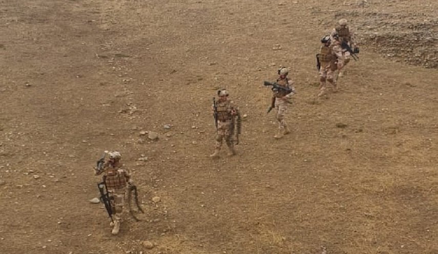 الاعلان عن نتائج عمليات تطهير جبال مكحول والخانوكة العراقية
