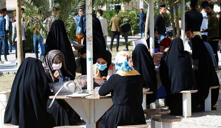 العراق يسجل 50 وفاة واكثر من 3 آلاف إصابة جديدة بكورونا