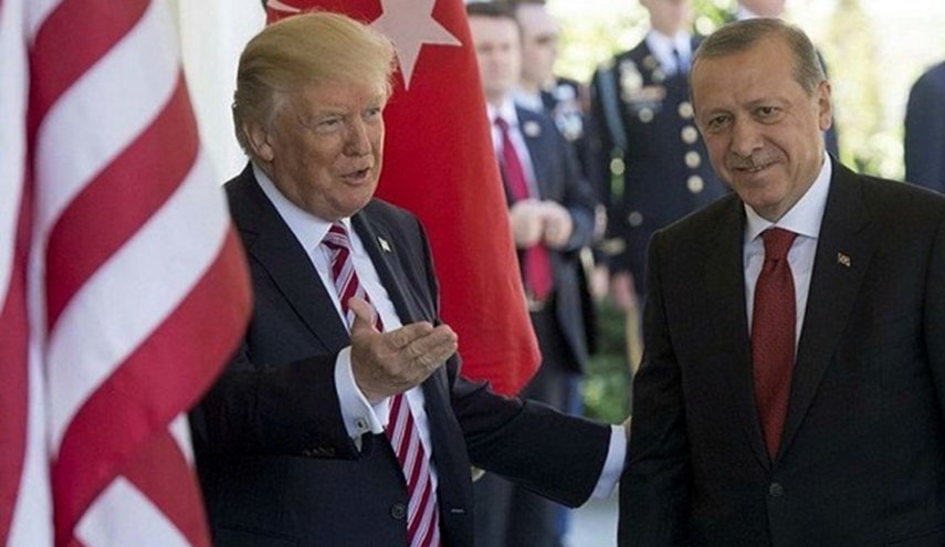 أردوغان يشكر ترامب !

