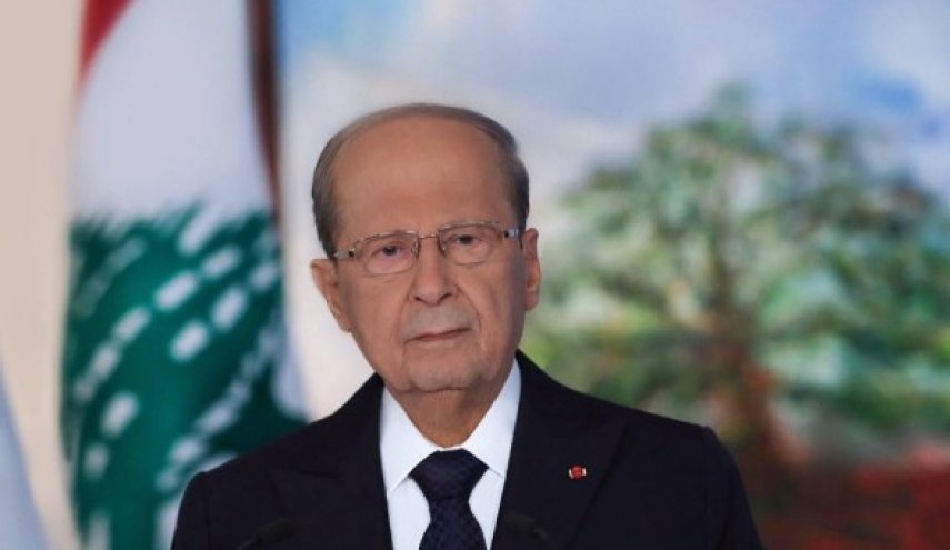 عون: لبنان شبيه بالامل وشعلة لا تنطفىء ابدا 

