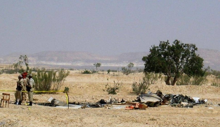 7 قتلى غالبيتهم اميركيون في تحطم مروحية اممية في جنوب سيناء 