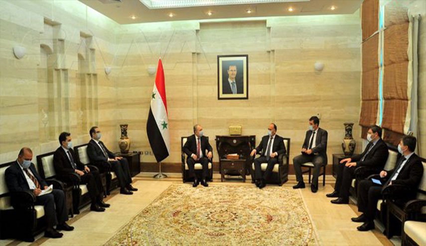 عرنوس يستقبل وزير شؤون ابخازيا الخارجية ويبحثان تعزيز العلاقات