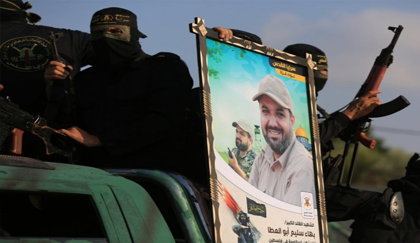 شاهد.. عرض عسكري لسرايا القدس بذكرى استشهاد ابو العطا