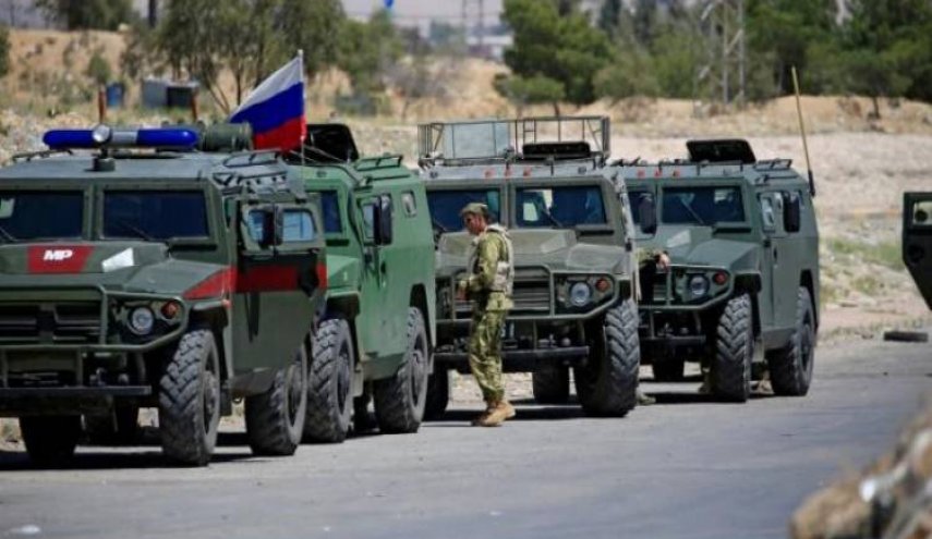 روسيا تؤكد انفجار عبوة استهدفت دورية لقواتها جنوب سوريا
