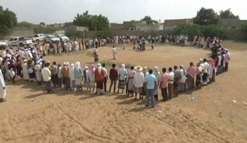 اليمن: وقفات احتجاجية في الحديدة تنديدا بجرائم العدوان