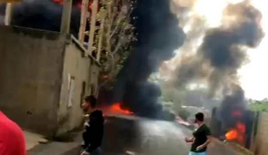 تفاصيل الاعتداء على خط الغاز في شمال لبنان