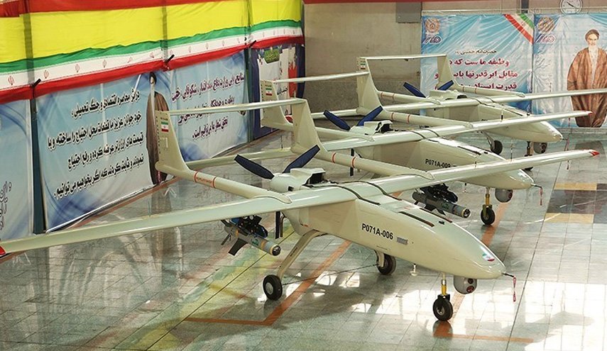 گزارش اوراسیا تایمز از تبدیل ایران به ابرقدرت پهپادی