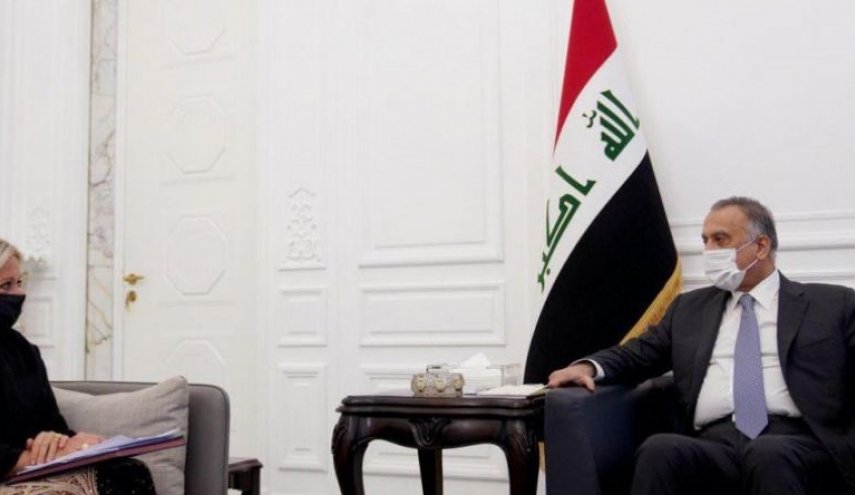 الكاظمي وبلاسخارت يبحثان ملف الرقابة الدولية على الانتخابات