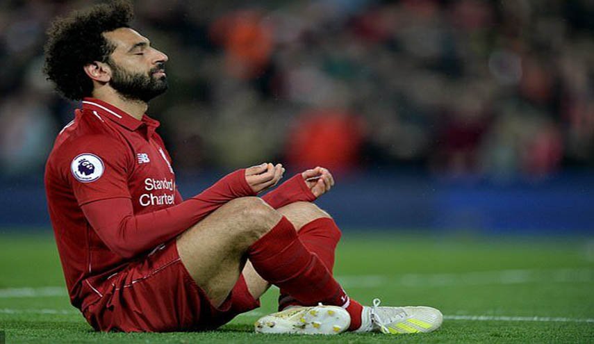 صورة محمد صلاح على 