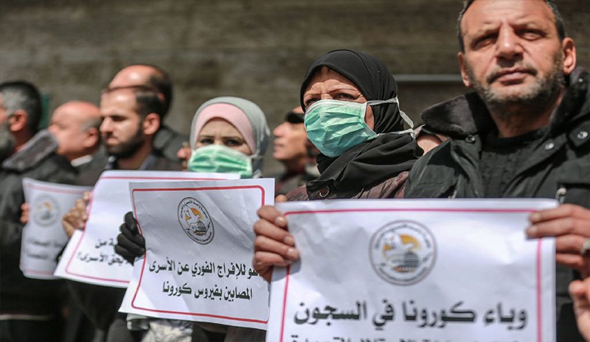اصابات الأسرى الفلسطينيين بكورونا في تزايد مستمر 