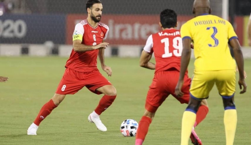 الاتحاد الآسيوي يرفض طعن النصر السعودي ضد برسبوليس الايراني