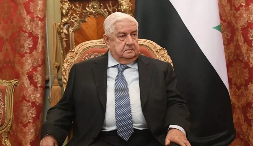 الصين تعرب عن تعازيها في وزير الخارجية السوري