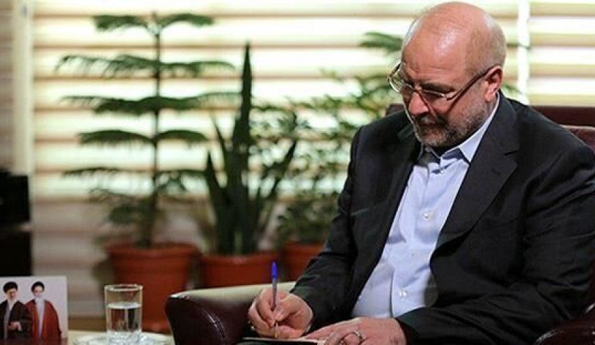 قاليباف يعزي بوفاة وزير الخارجية السوري
