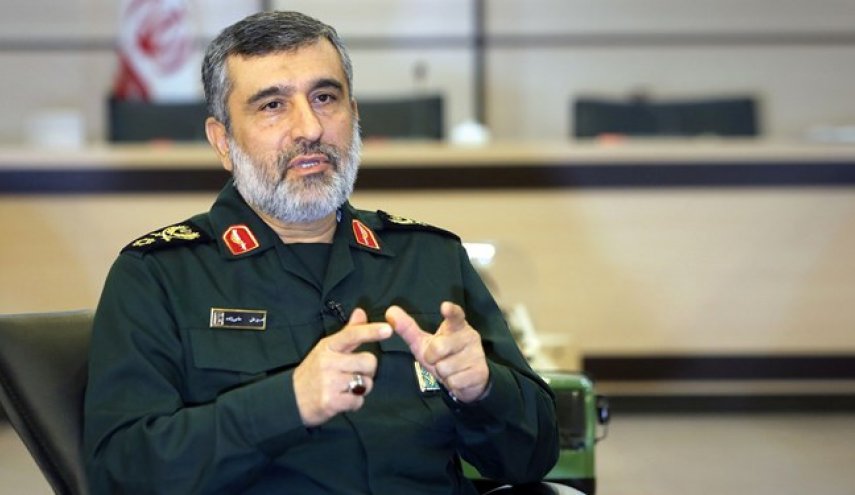 العميد حاجي زادة: الانتقام للشهيد سليماني أمر مؤكد ومحسوم