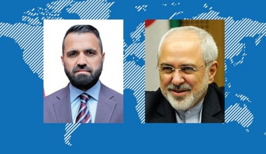 ظريف: ندعم مفاوضات السلام في افغانستان بقيادة الحكومة الافغانية