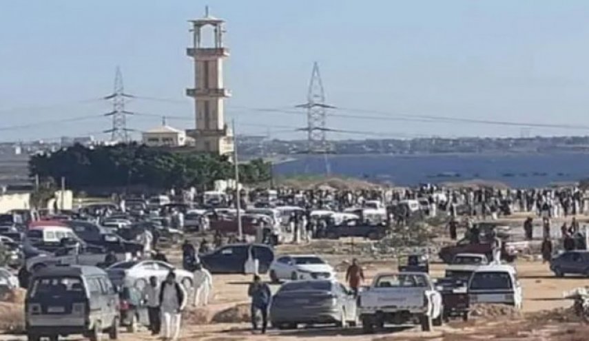 مصريون يتظاهرون ضد مشروع الحكومة لتهجيرهم 