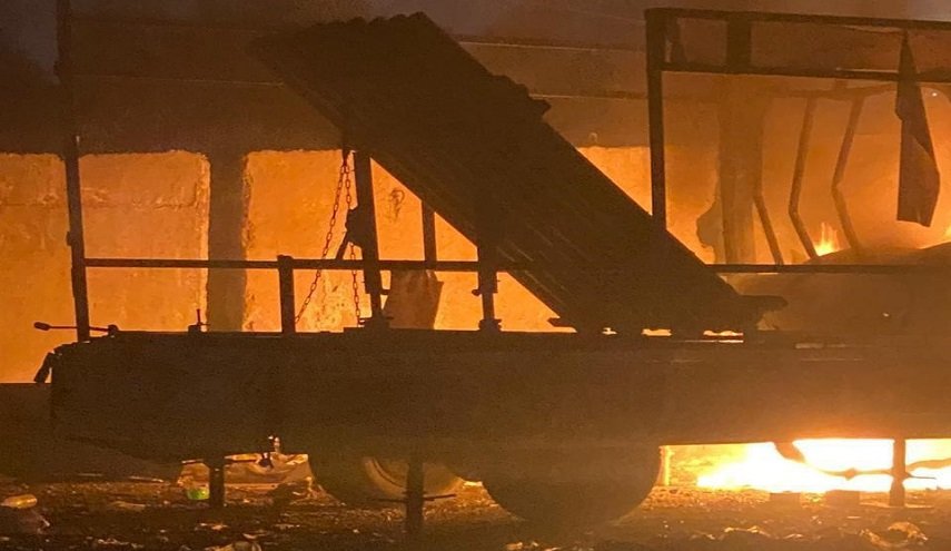 صور.. الأمن العراقي ينشر تفاصيل حول قصف المنطقة الخضراء