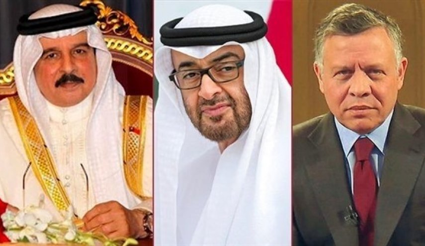 قمة بين الأردن والإمارات والبحرين في أبوظبي