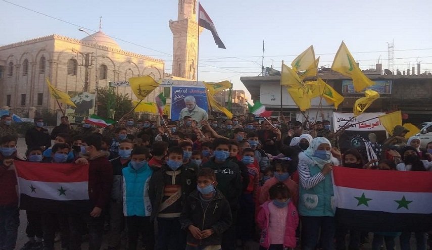 شاهد.. هكذا أحيت البوكمال السورية ذكرى التحرير من داعش