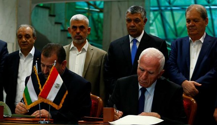 قيادي في حماس: مستمرون في انجاز المصالحة الوطنية