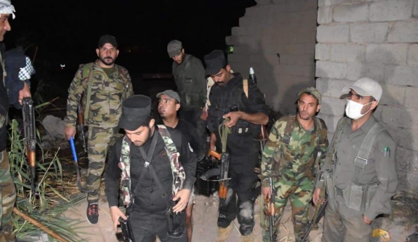 العراق..كمين للحشد يوقع خسائر كبيرة بصفوف داعش شمال المقدادية
