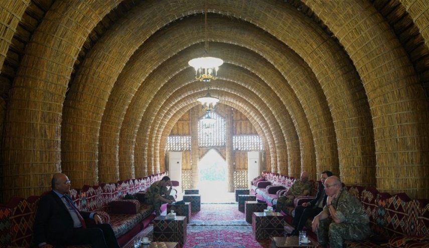 الرئيس العراقي يؤكد ضرورة مواصلة التعاون الدولي لمكافحة الإرهاب 