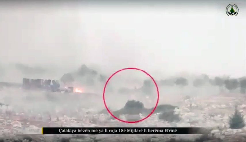 شاهد..مقتل 9 مسلحين من فصائل 'الحر
