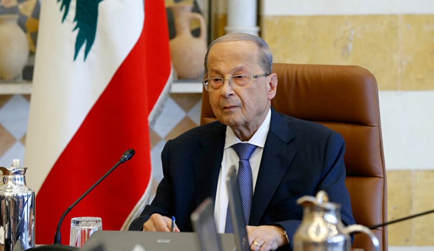 عون: ترسيم الحدود البحرية يتم من هذه النقطة!