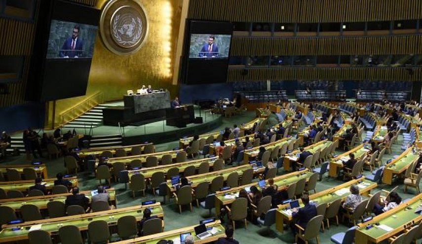الأمم المتحدة تعتمد مشروعا جديدا لصالح فلسطين

