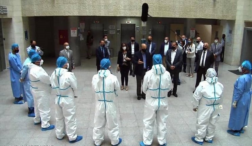 الأردن يجهز المستشفيات لزيادة الطاقة الاستيعابية لمواجهة كورونا
