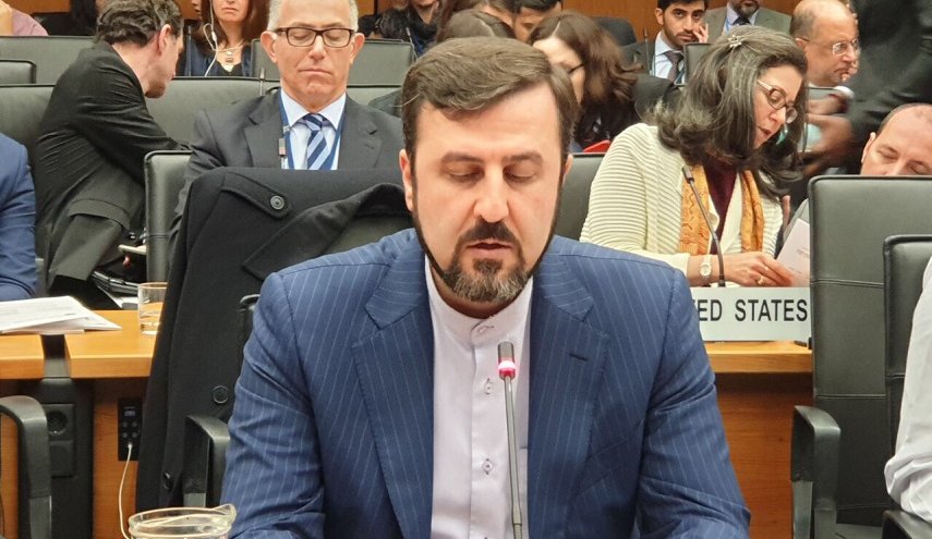 هكذا يرد مندوب ايران على المندوبة الاميركية بوكالة الطاقة الذرية