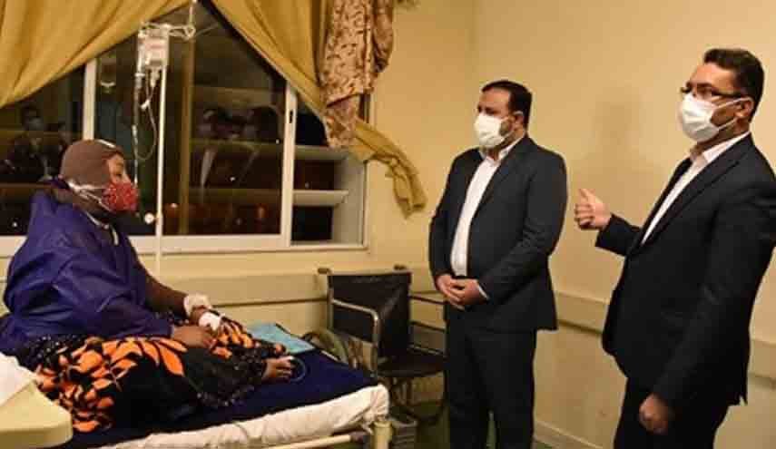 عیادت از بانوی ماجرای تخریب آلونک در بندرعباس