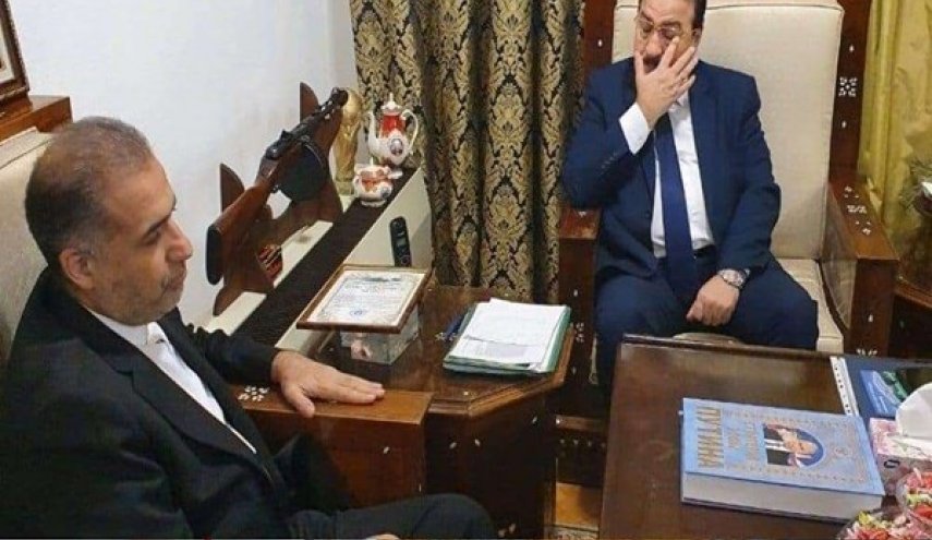 المعلم کان له دور کبیر في تطوير العلاقات الايرانية السورية