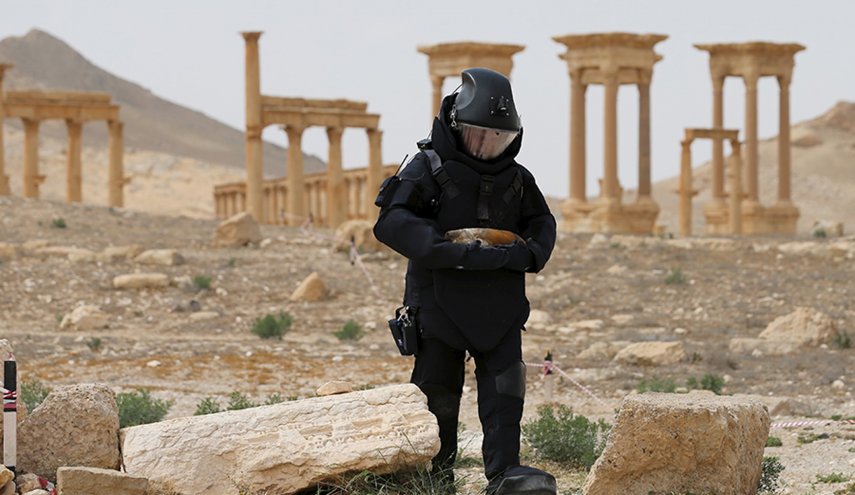 سوريا تقدم طلبا دوليا وتكشف مايعرقل جهودها لتطهير الألغام 
