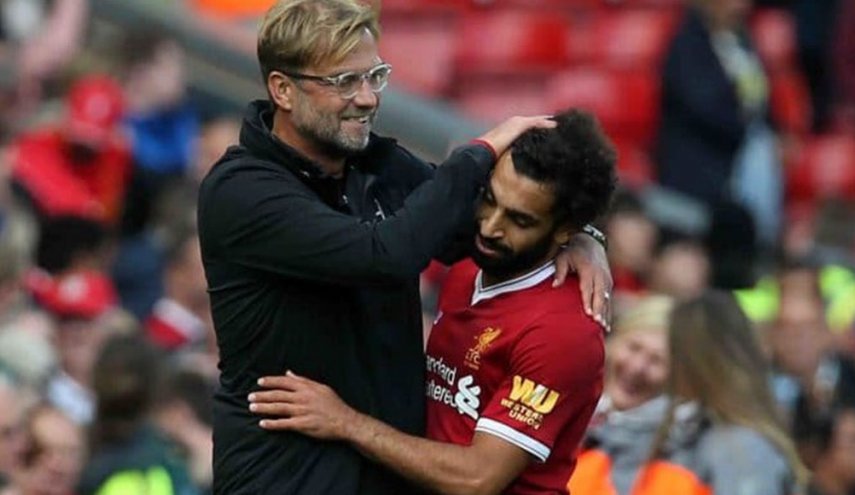 مدرب ليفربول يوجه رسالة إلى محمد صلاح بعد اصابته بـ