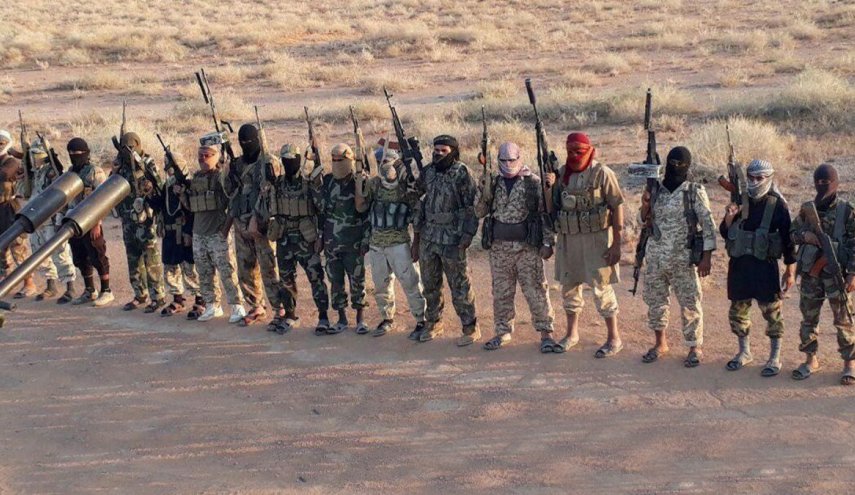  الجيش السوري يمشط مثلث برمودا البادية السورية