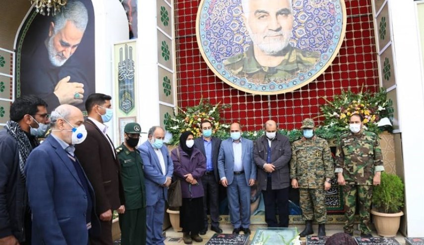 مهرجان أفلام المقاومة الـ16 يبدأ أعماله بإحياء ذكرى القائد سليماني