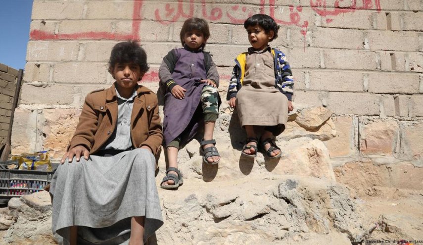 العدوان السعودي.. استشهاد وجرح أكثر من 7272 طفل يمني 