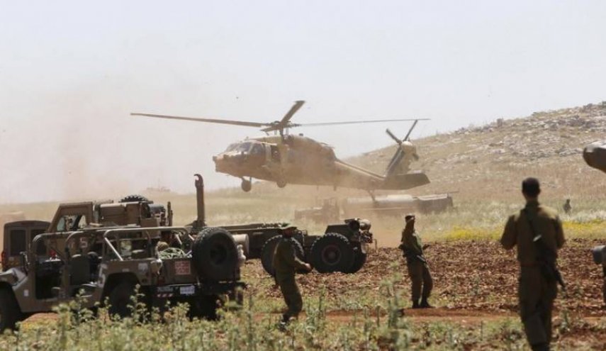 جيش الاحتلال يبدأ مناورات واسعة في غلاف غزة