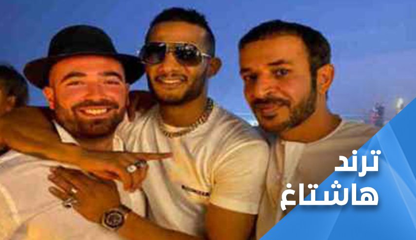 محمد رمضان من دبي ..  