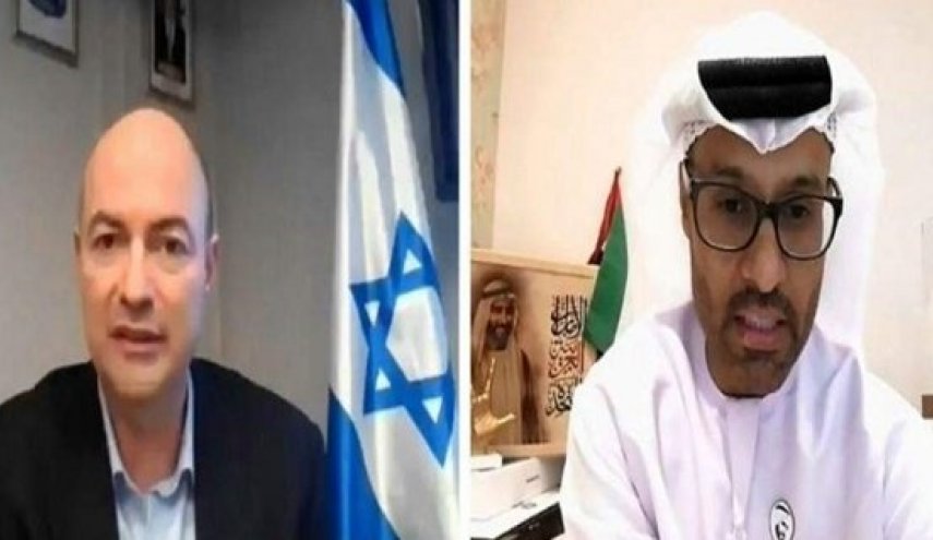 مسؤول إماراتي يعترف بتعاون بلاده مع الاحتلال الاسرائيلي منذ سنوات