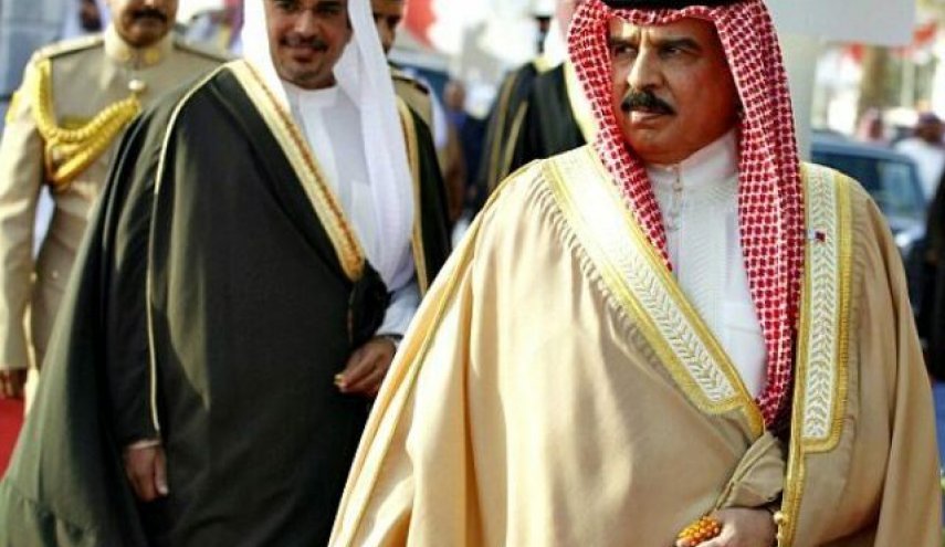 سلمان بن حمد نسخة من عمه وأبيه وشريك في جرائمهم جميعا
