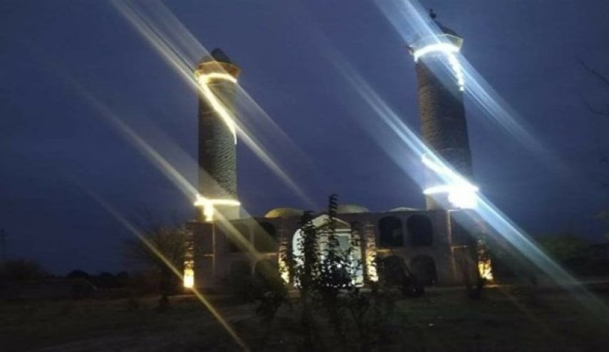 فعالیت مجدد «مسجد آغ‌دام »بعد از 27 سال اشغال از سوی ارمنستان
