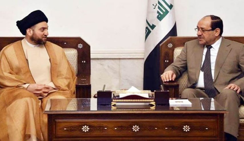 المالكي والحكيم يؤكدان على اجراء انتخابات مبكرة ونزيهة