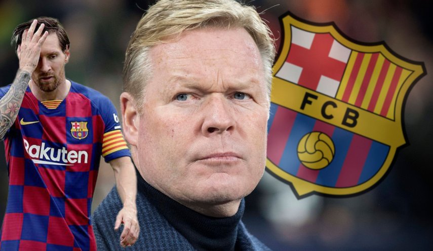 قرار مهم اتخذه مدرب برشلونة حول ليونيل ميسي